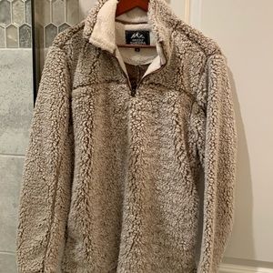 Grizzly Sherpa Pullover